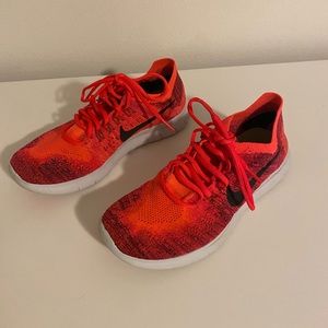 Women’s Nike Free 4.0 Flyknit Shoe